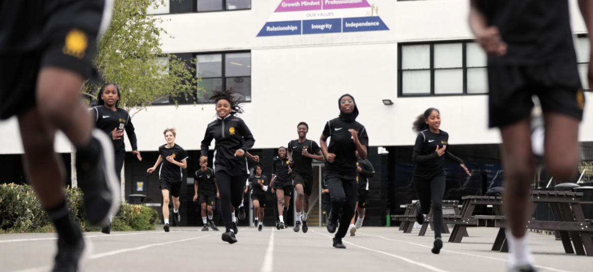 2024 TCS Mini London Marathon in Schools